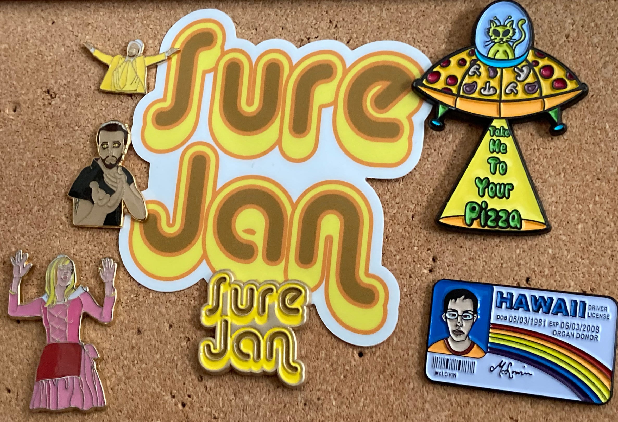 *:･ﾟ✧*:･ﾟSure Jan Sticker *:･ﾟ✧*:･ﾟBrady Bunch Sticker Sure Jan Funny Sticker Meme Sticker 1970s Retro Sticker Cute Laptop Decal Laptop Sticker