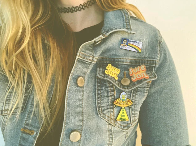 *:･ﾟ✧*:･ﾟMcLovin Enamel Pin *:･ﾟ✧*:･ﾟSuperbad McLovin Pin