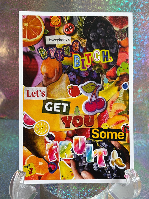 *:･ﾟ✧*:･ﾟBucket List *:･ﾟ✧*:･ﾟIt's Always Sunny In Philadelphia Collage Art Digital 4x6 Print