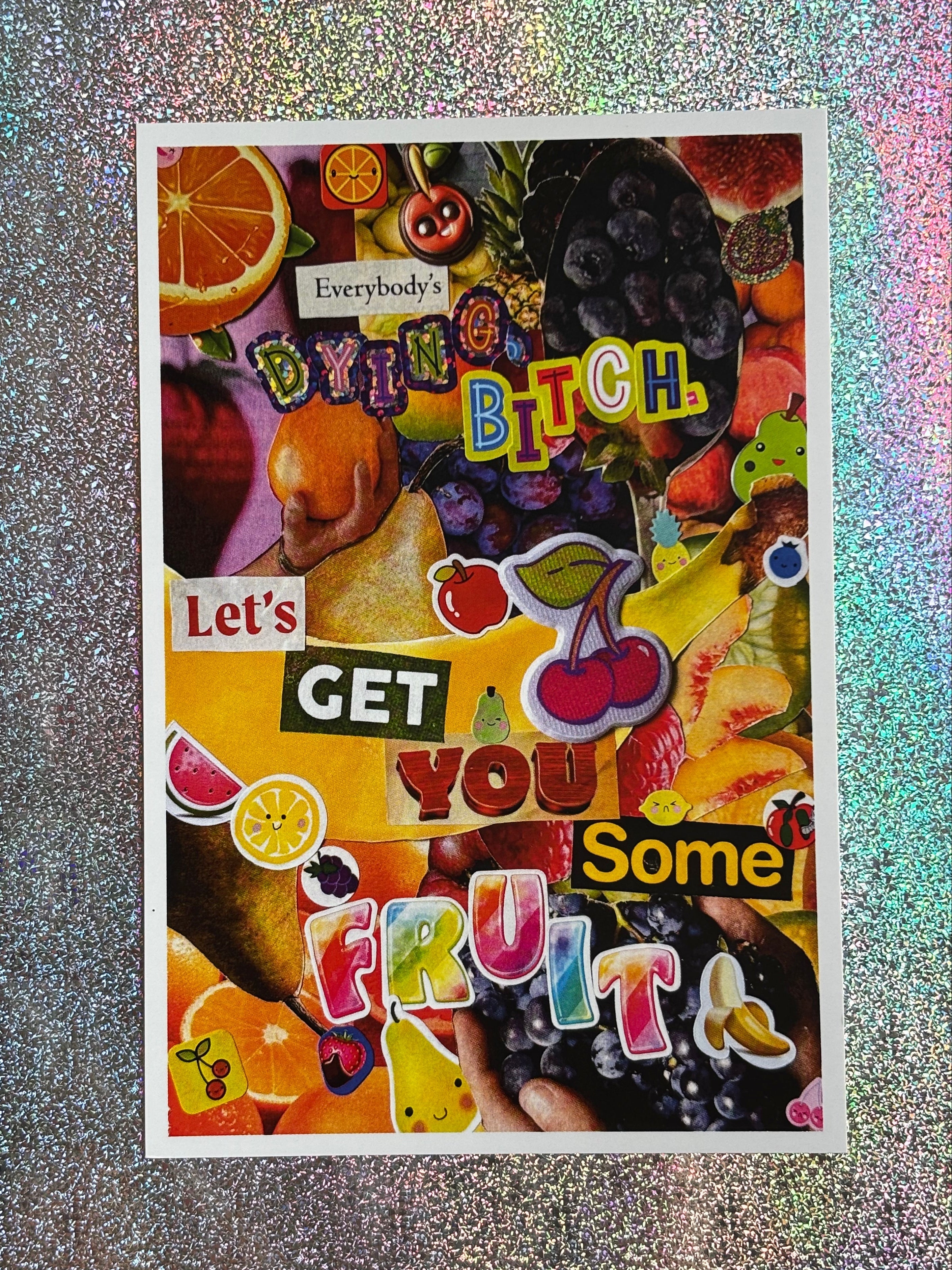 *:･ﾟ✧*:･ﾟBucket List *:･ﾟ✧*:･ﾟIt's Always Sunny In Philadelphia Collage Art Digital 4x6 Print